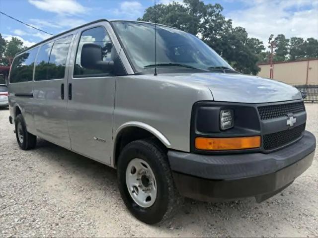 2005 Chevrolet Express Passenger Base for sale in Spring, TX