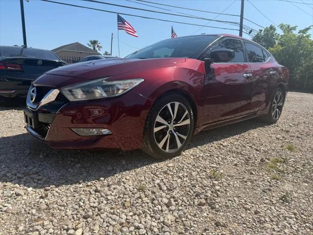 2016 Nissan Maxima 3.5 S for sale in Spring, TX