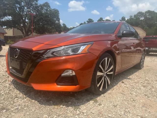 2022 Nissan Altima SR FWD for sale in Spring, TX