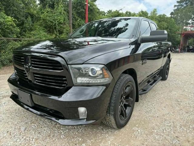 2017 Ram 1500 Sport Quad Cab 4x2 6'4" Box for sale in Spring, TX