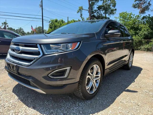 2016 Ford Edge Titanium for sale in Spring, TX