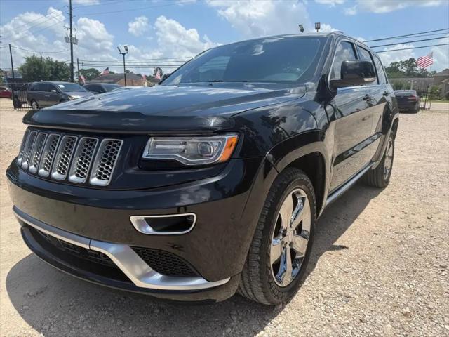 2015 Jeep Grand Cherokee Summit for sale in Spring, TX