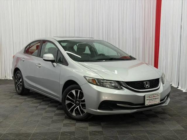 2013 Honda Civic EX for sale in Paterson, NJ