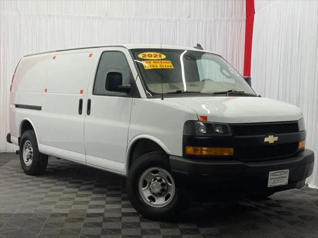 2021 Chevrolet Express Cargo Van RWD 3500 Regular Wheelbase WT for sale in Paterson, NJ