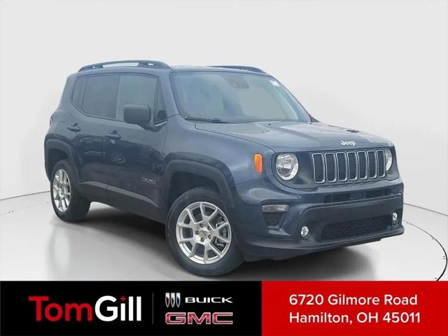 2022 Jeep Renegade Latitude 4x4 for sale in Hamilton, OH