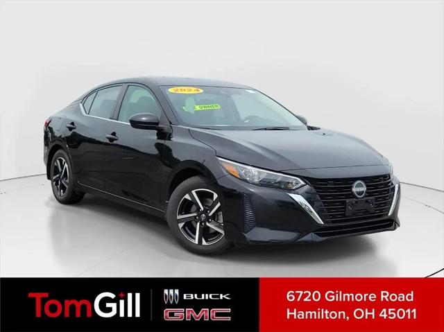 2024 Nissan Sentra SV Xtronic CVT for sale in Hamilton, OH