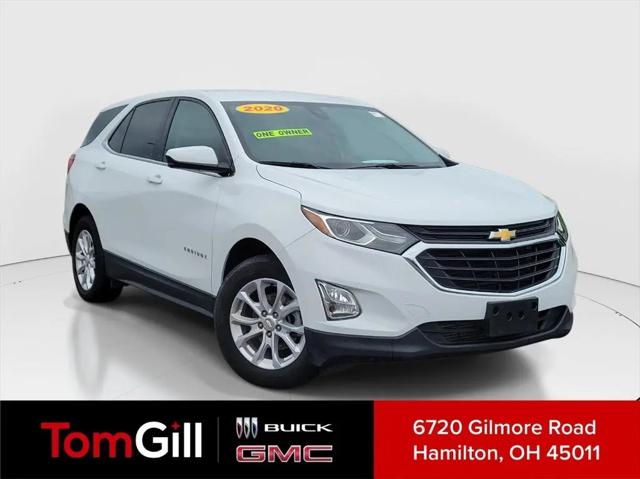 2020 Chevrolet Equinox FWD LT 1.5L Turbo for sale in Hamilton, OH
