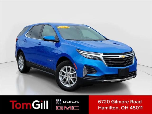 2024 Chevrolet Equinox FWD LT for sale in Hamilton, OH