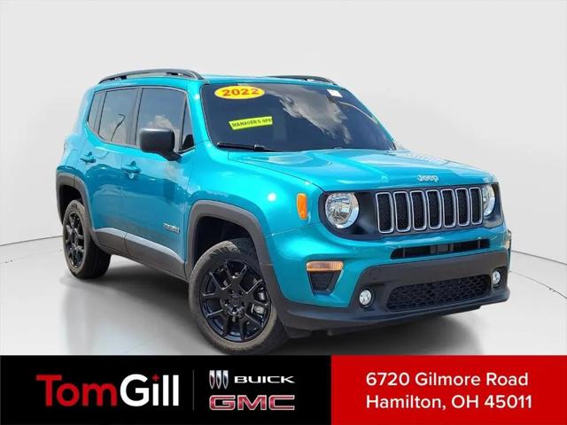 2022 Jeep Renegade Latitude 4x4 for sale in Hamilton, OH