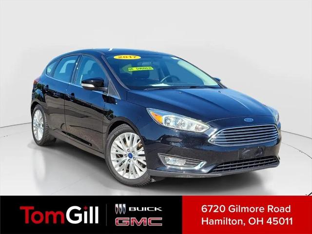 2017 Ford Focus Titanium for sale near Hamilton, OH