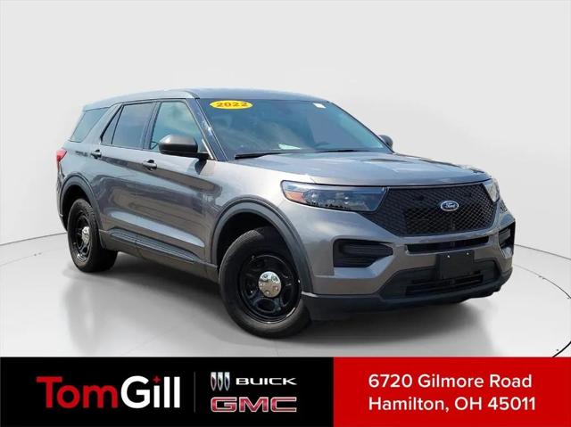 2022 Ford Police Interceptor Utility Base for sale near Hamilton, OH