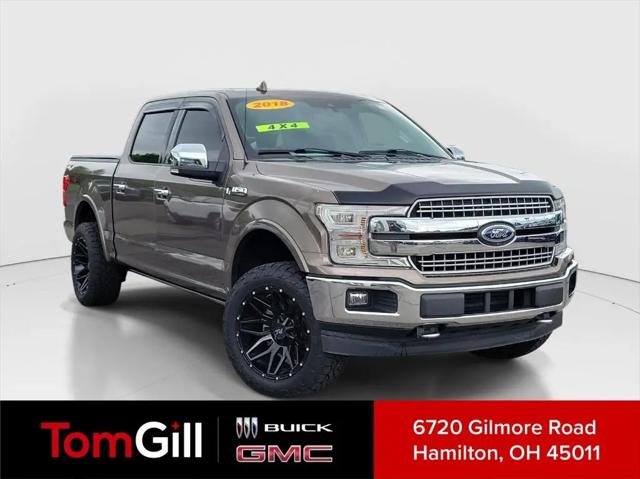 2018 Ford F-150 LARIAT for sale in Hamilton, OH