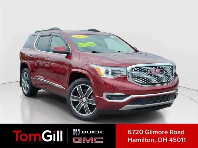 2017 GMC Acadia Denali for sale in Hamilton, OH