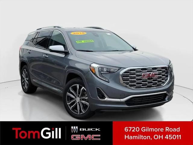 2018 GMC Terrain for sale near Hamilton, OH