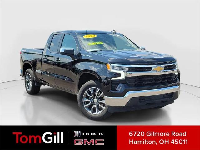 2023 Chevrolet Silverado 1500 4WD Double Cab Standard Bed LT with 2FT for sale in Hamilton, OH