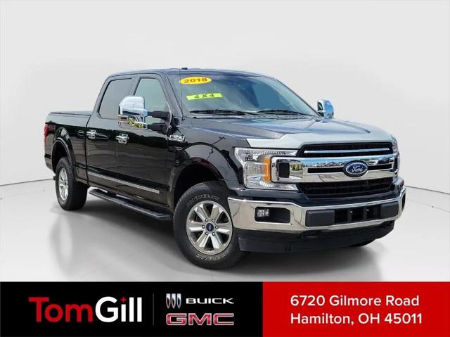 2018 Ford F-150 XLT for sale in Hamilton, OH