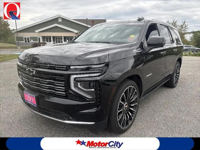 2025 Chevrolet Tahoe 4WD High Country for sale in Bangor, ME