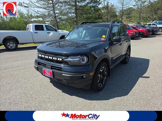 2023 Ford Bronco Sport Outer Banks for sale in Bangor, ME