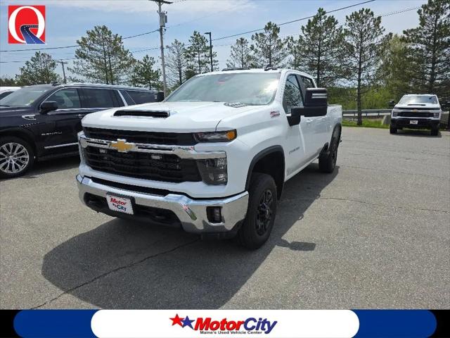 2025 Chevrolet Silverado 2500HD 4WD Crew Cab Standard Bed LT for sale in Bangor, ME