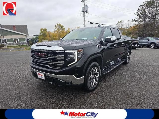 2023 GMC Sierra 1500 4WD Crew Cab Short Box SLT for sale in Bangor, ME