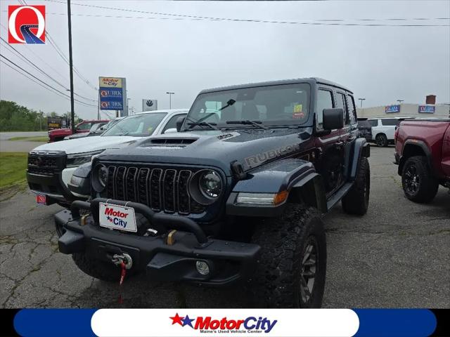2024 Jeep Wrangler 4-Door Rubicon 392 Final Edition 4x4 for sale in Bangor, ME