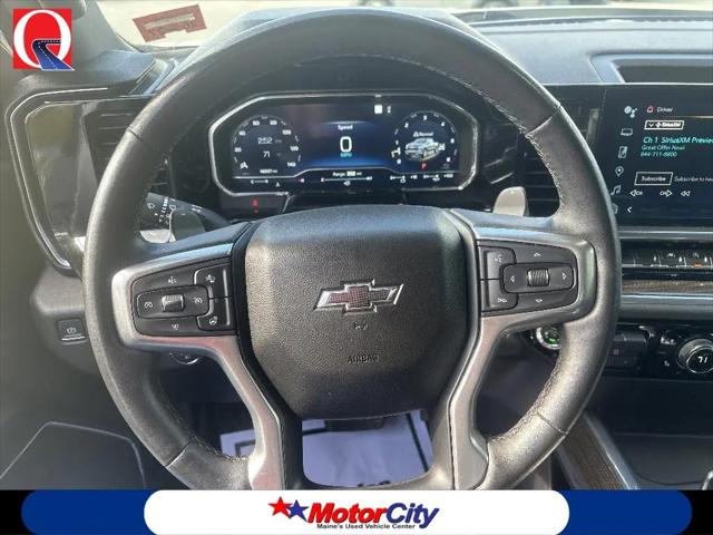 2023 Chevrolet Silverado 1500 4WD Crew Cab Short Bed RST for sale in Bangor, ME