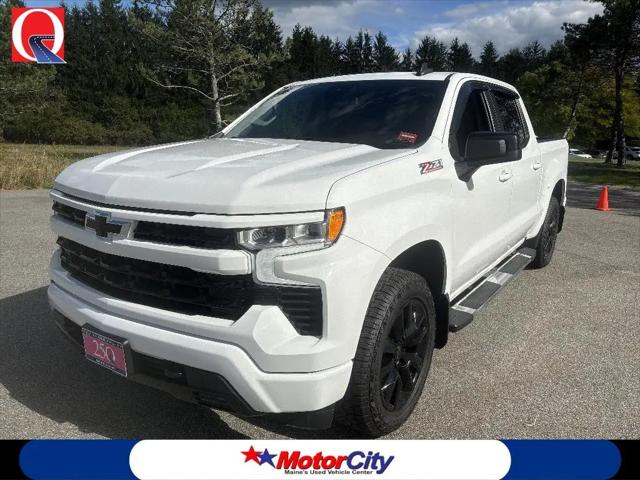 2023 Chevrolet Silverado 1500 4WD Crew Cab Short Bed RST for sale in Bangor, ME