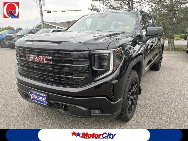 2024 GMC Sierra 1500 4WD Crew Cab Short Box Elevation with 3SB for sale in Bangor, ME