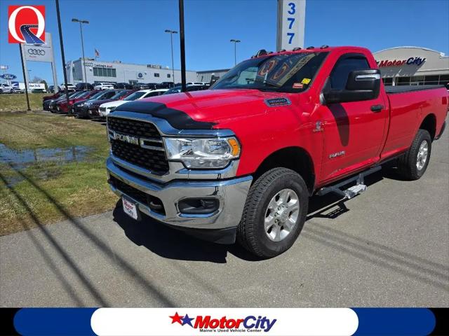 2023 Ram 3500 Big Horn Regular Cab 4x4 8' Box for sale in Bangor, ME