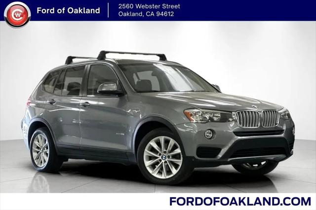 2016 BMW X3 xDrive28i for sale in Oakland, CA