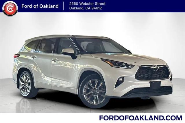 2021 Toyota Highlander Limited for sale in Oakland, CA