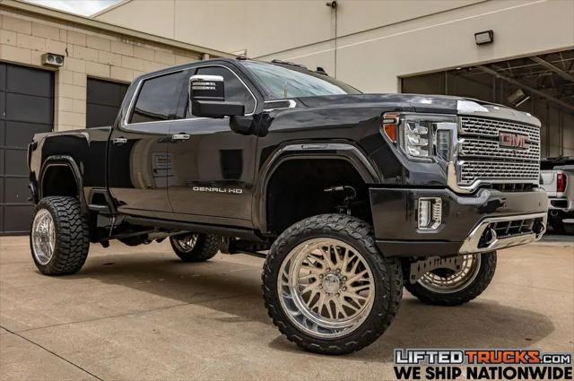 2021 GMC Sierra 2500HD 4WD Crew Cab Standard Bed Denali for sale in Baytown, TX
