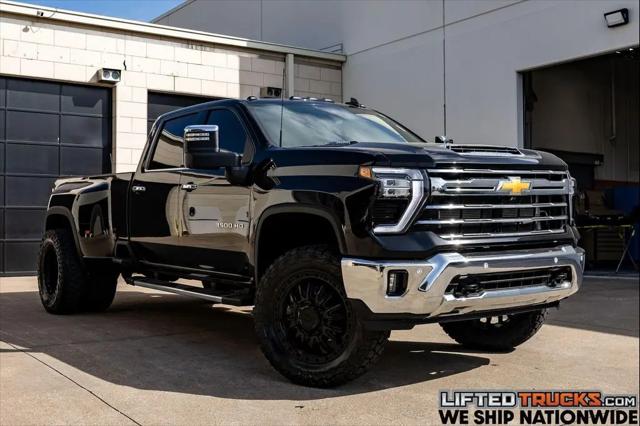 2025 Chevrolet Silverado 3500HD 4WD Crew Cab Long Bed LTZ for sale in Baytown, TX
