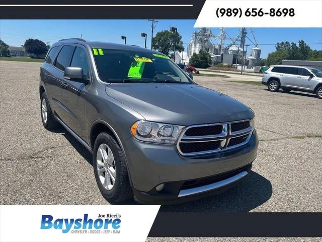 2011 Dodge Durango Crew for sale in Pigeon, MI
