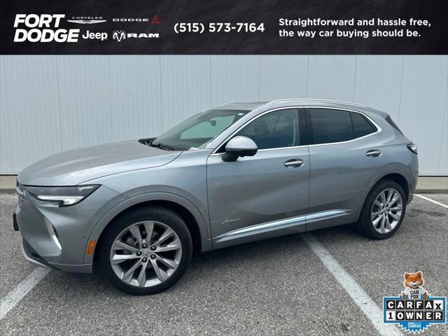 2023 Buick Envision Avenir AWD for sale in Fort Dodge, IA
