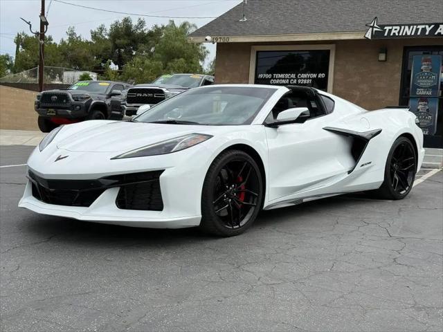 2025 Chevrolet Corvette Z06 RWD Coupe 3LZ for sale in Corona, CA