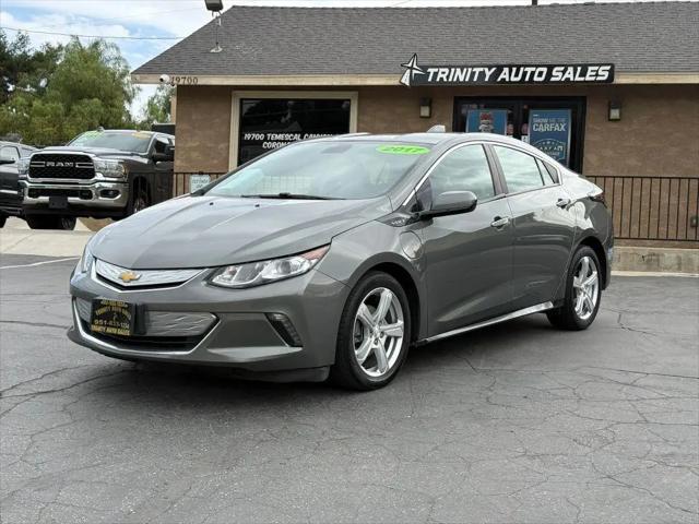 2017 Chevrolet Volt LT for sale in Corona, CA