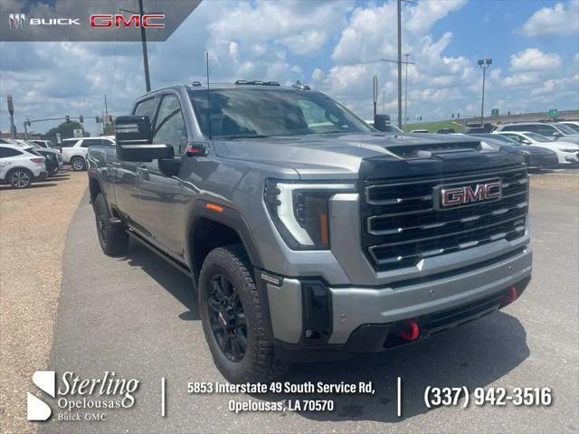 2026 GMC Sierra 2500HD Crew Cab, Standard Bed, AT4, 4WD for sale in Opelousas, LA
