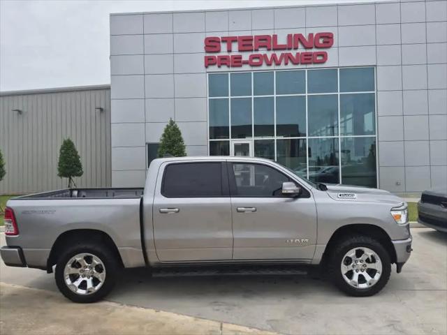 2022 Ram 1500 Big Horn Crew Cab 4x4 5'7" Box for sale in Opelousas, LA