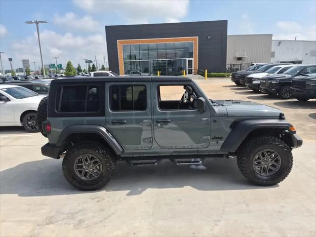 2024 Jeep Wrangler 4-Door Sport S 4x4 for sale in Opelousas, LA