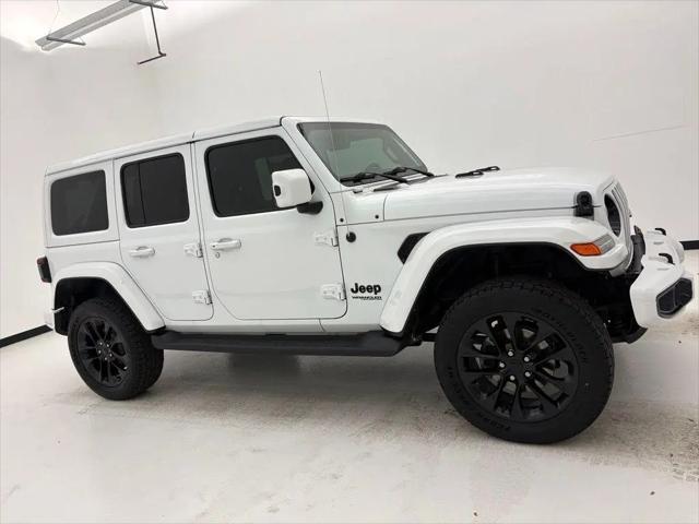 2021 Jeep Wrangler High Altitude 4x4 for sale in Muskogee, OK