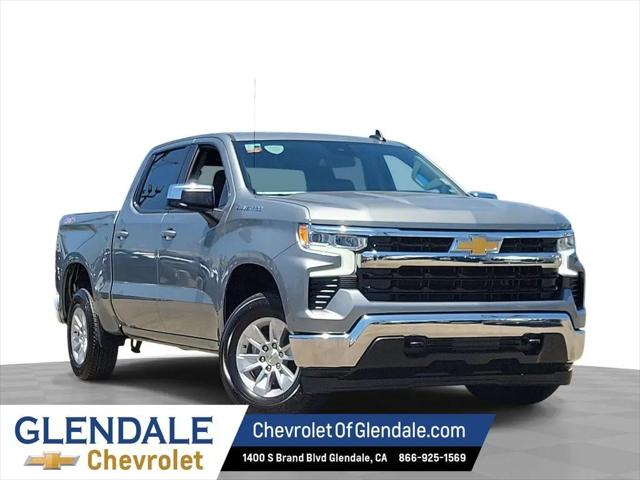 2025 Chevrolet Silverado 1500 4WD Crew Cab Standard Bed LT for sale in Glendale, CA