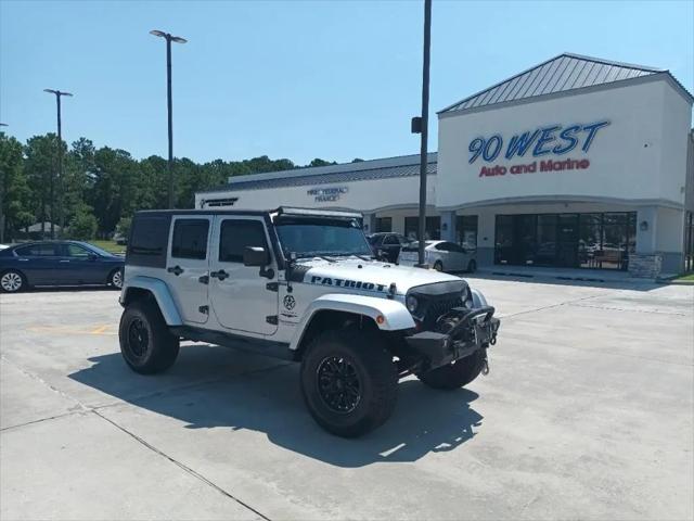 2012 Jeep Wrangler Unlimited Sahara for sale in Mobile, AL