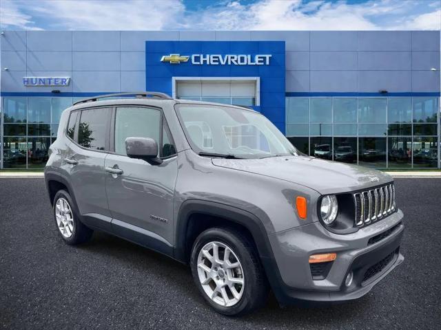 2020 Jeep Renegade Latitude FWD for sale in Charlotte, NC