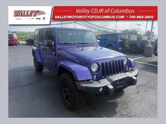 2016 Jeep Wrangler Unlimited Backcountry for sale in Pataskala, OH