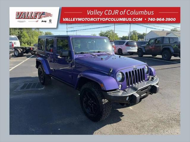 2016 Jeep Wrangler Unlimited Backcountry for sale in Pataskala, OH