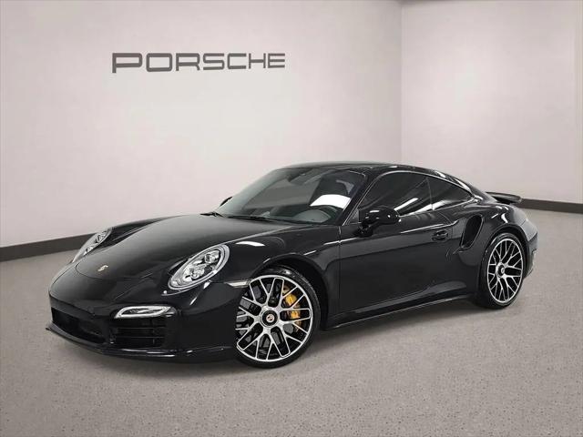 2015 Porsche 911 Turbo S for sale in North Miami, FL