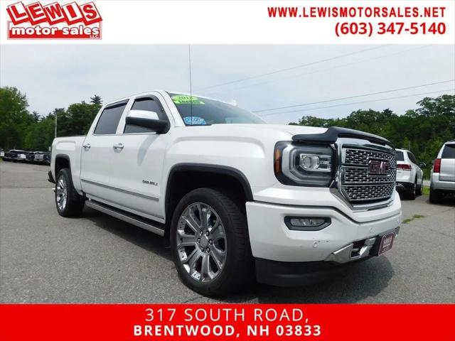 2018 GMC Sierra 1500 Denali for sale in Brentwood, NH