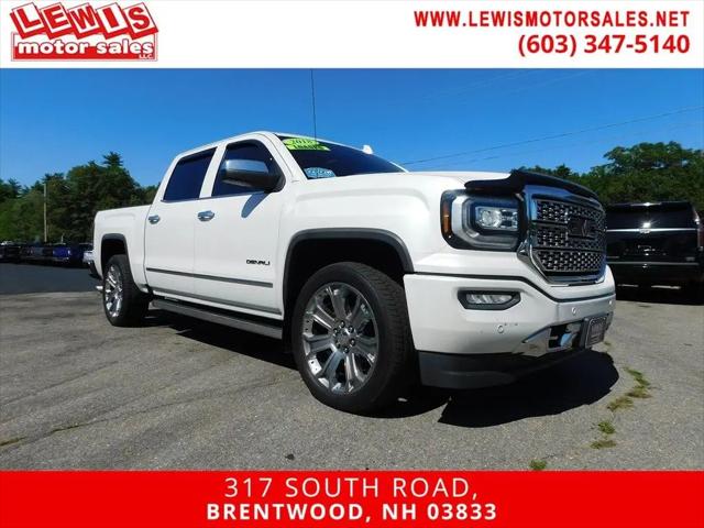 2018 GMC Sierra 1500 Denali for sale in Brentwood, NH