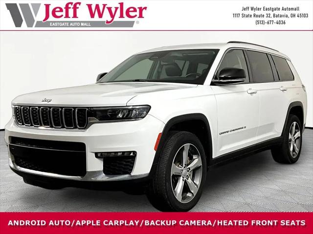 2021 Jeep Grand Cherokee Limited 4x4 for sale in BATAVIA, OH